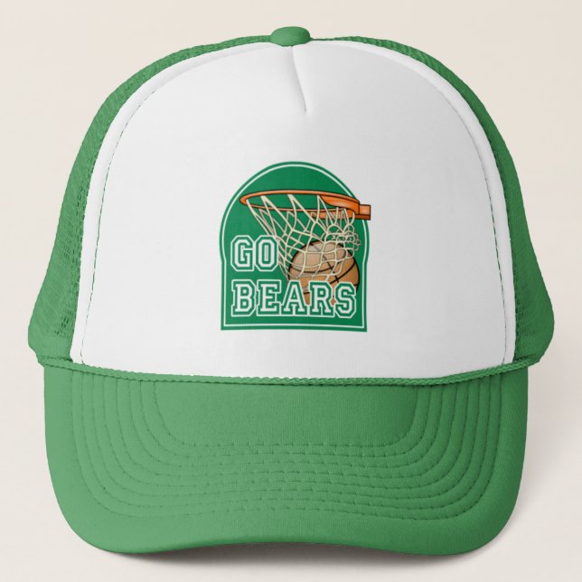GO BEARS CAP (Front)