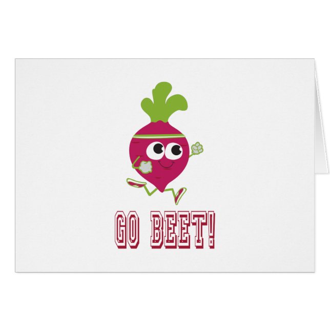 Go Beet! (Front Horizontal)