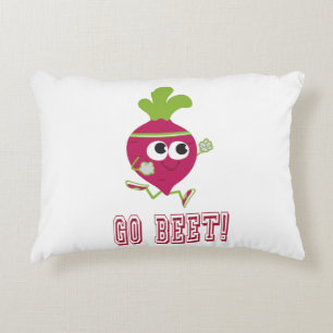Go Beet Decorative Cushion