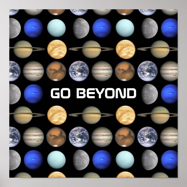 Go Beyond Poster (Front)