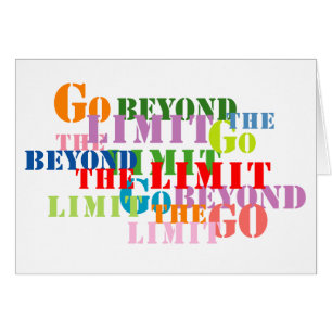 Go Beyond the Limit
