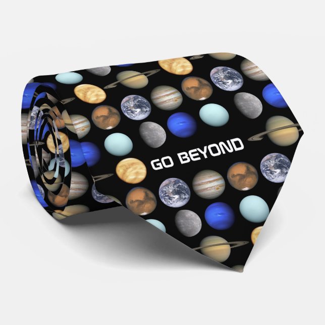 Go Beyond Tie (Rolled)