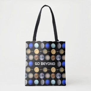 Go Beyond Tote Bag