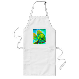Go Big or Go Home Goliath Grouper Long Apron