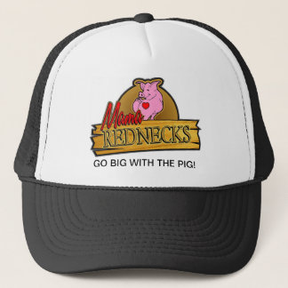 GO BIG WITH THE PIG! TRUCKER HAT