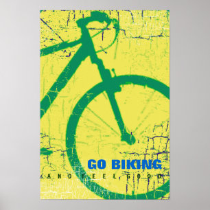 go biking poster