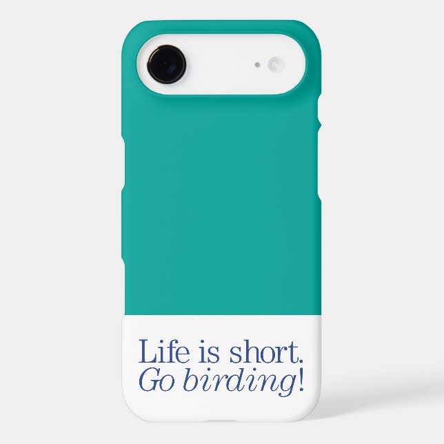 Go Birding! Case-Mate iPhone Case (Back)