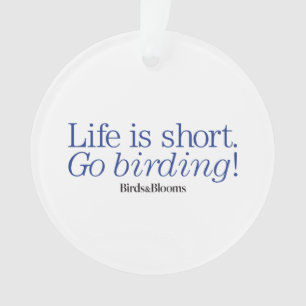 Go Birding! Ornament