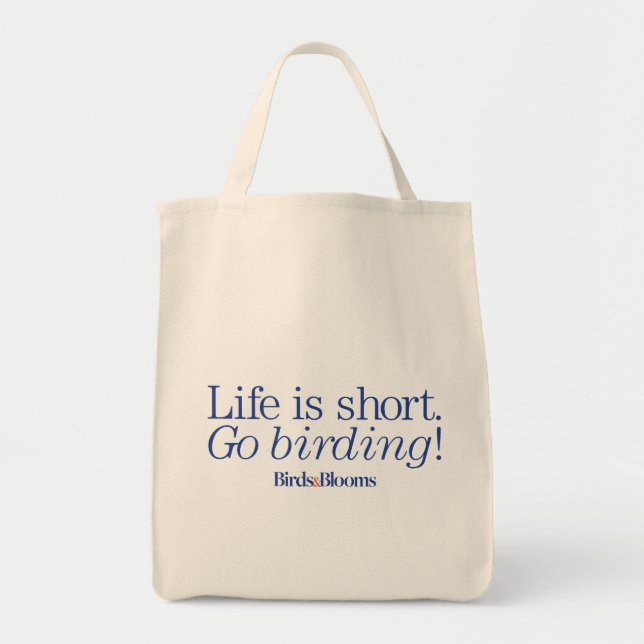 Go Birding! Tote Bag (Front)