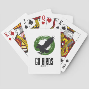 Go Birds ゴーバーズ Japanese‑Style Playing Cards