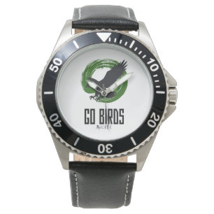 Go Birds Japanese Style Watch
