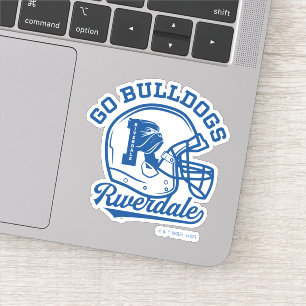 Go Bulldogs Football Helmet Icon