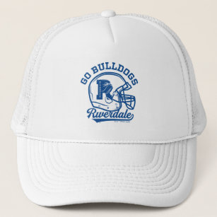 Go Bulldogs Football Helmet Icon Trucker Hat