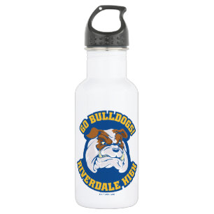 Go Bulldogs - Riverdale High 532 Ml Water Bottle