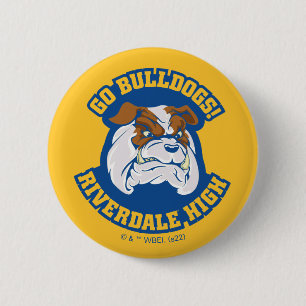 Go Bulldogs - Riverdale High 6 Cm Round Badge
