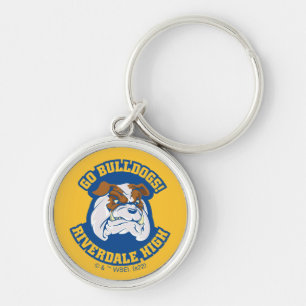 Go Bulldogs - Riverdale High Key Ring