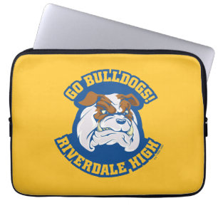 Go Bulldogs - Riverdale High Laptop Sleeve