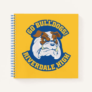 Go Bulldogs - Riverdale High Notebook