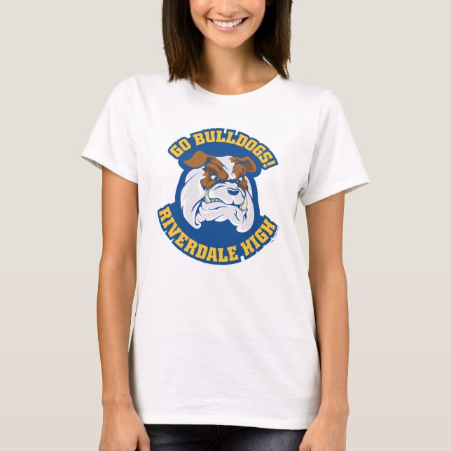 Go Bulldogs - Riverdale High T-Shirt (Front)