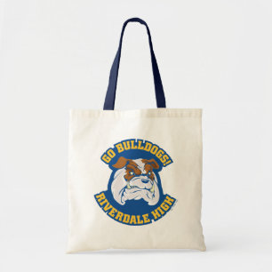 Go Bulldogs - Riverdale High Tote Bag