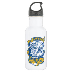 Go Bulldogs - Riverdale Mascot Banner 532 Ml Water Bottle