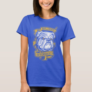 Go Bulldogs - Riverdale Mascot Banner T-Shirt
