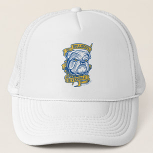 Go Bulldogs - Riverdale Mascot Banner Trucker Hat