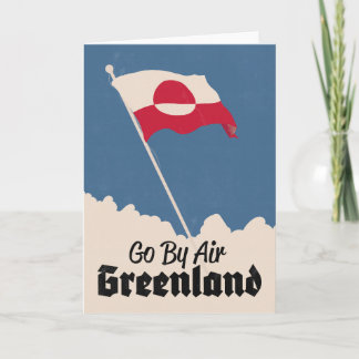 Go By Air Greenland Card