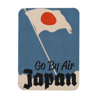 Go By Air Japan Magnet