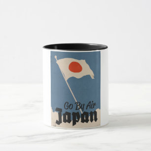 Go By Air Japan Mug