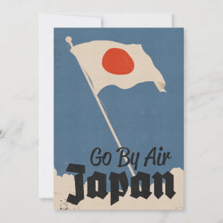 Go By Air Japan Thank You Card