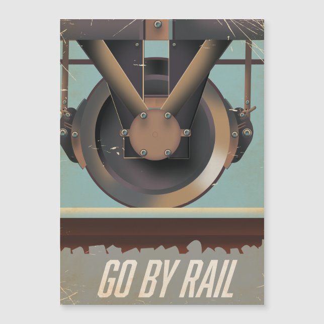 Go By Train (Front)