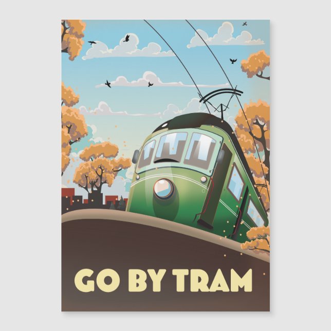 Go By Tram (Front)