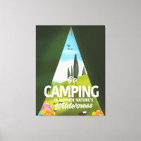 Go Camping In mother nature's wilderness