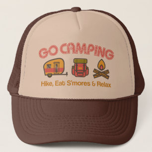 Go Camping Trucker Hat