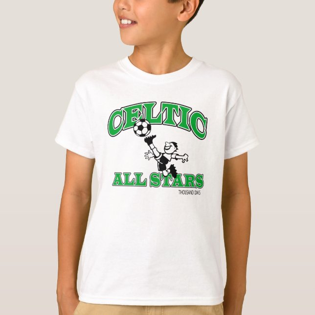 Go Celtic! T-Shirt (Front)