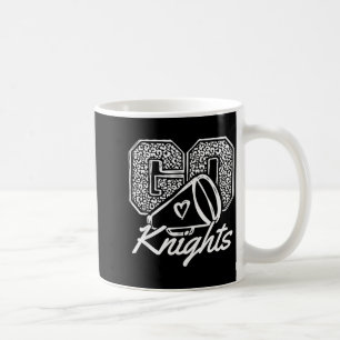 Go Cheer Knights Srts Name Men Women Boy Girl Coffee Mug