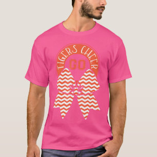 Go Cheer Tigers Football T-Shirt