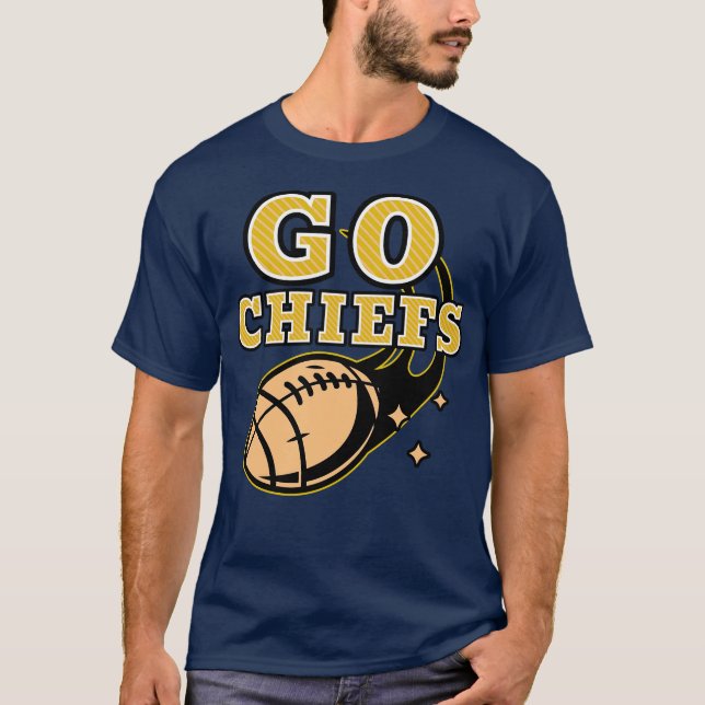 GO CHIEFS T-Shirt (Front)