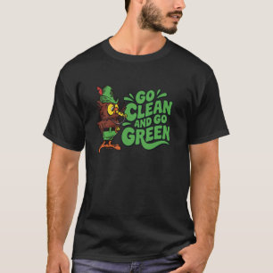 Go Clean And Go Green Retro Woodsy Owl Officially T-Shirt