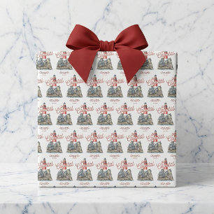 Go Coastal Lighthouse Retreat Nautical Wrapping Paper