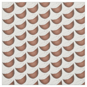 Go Coconuts! Tropical Island Beach Coconut Fruit Fabric