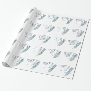 Go Confidently Wrapping Paper
