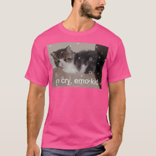 Go Cry Emo Kid T-Shirt