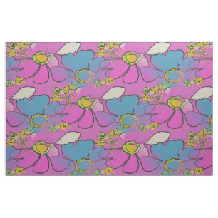 Go Daisy Fabric
