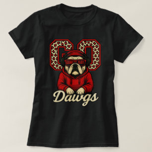 Go Dawgs Bulldog Hoodie Game Day Shirt