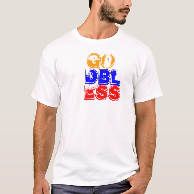 GO, DBL, ESS T-Shirt (Front)
