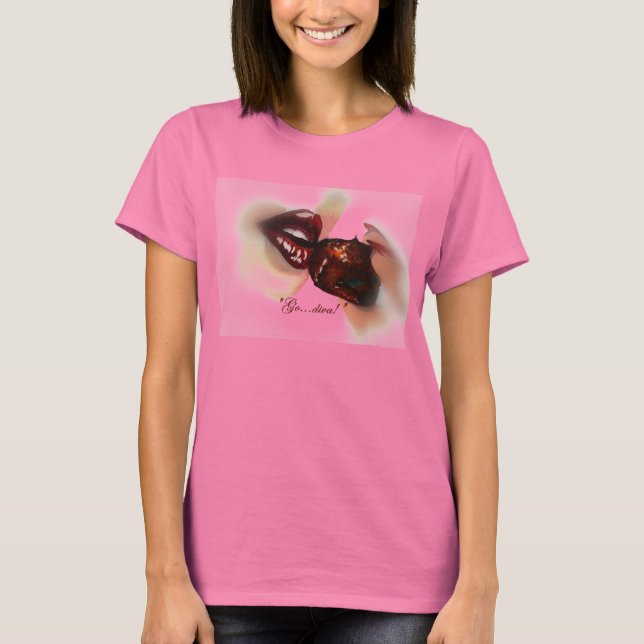 "Go...diva!"  T-shirt (Front)