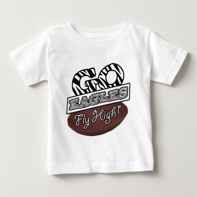 GO EAGLES! BABY T-Shirt (Front)