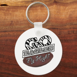 GO EAGLES! KEY RING